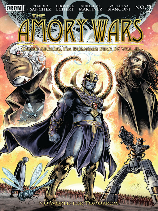 Title details for The Amory Wars: No World for Tomorrow (2024), Issue 2 by Claudio Sanchez - Available
